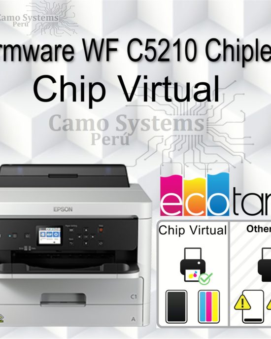 Chip Virtual WF-C5210 Chipless
