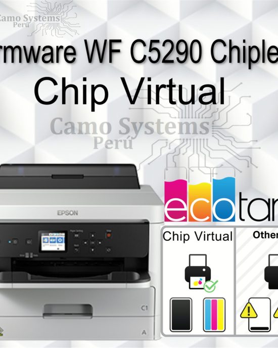 Chip Virtual WF-C5290 Chipless