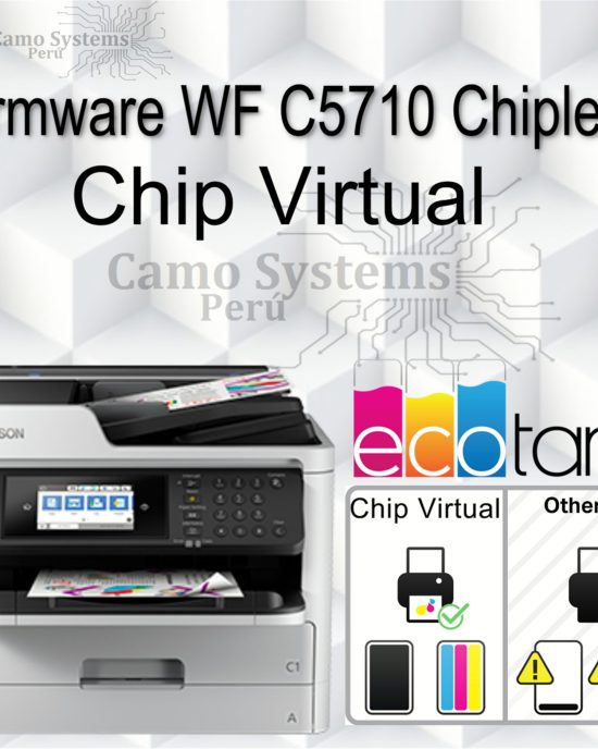 Chip Virtual WF-C5710 Chipless