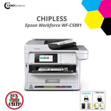 Firmware chiples Epson WorkForce Pro WF-C5891