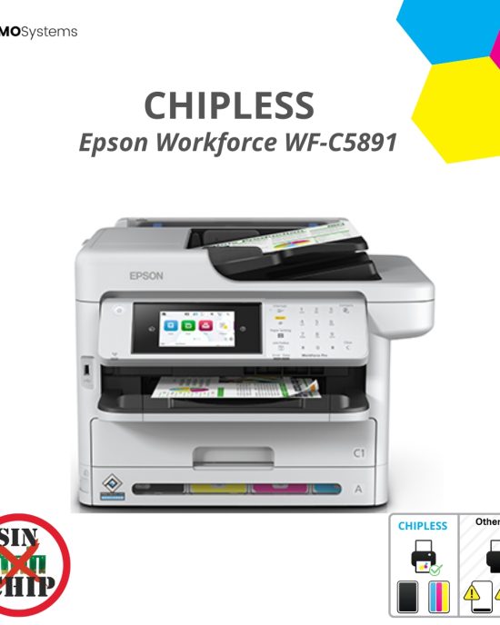 Firmware chiples Epson WorkForce Pro WF-C5891