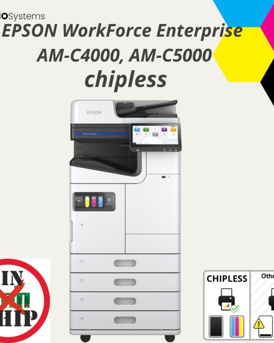 Firmware chiples WorkForce Enterprise AM-C4000, C5000, LC6000