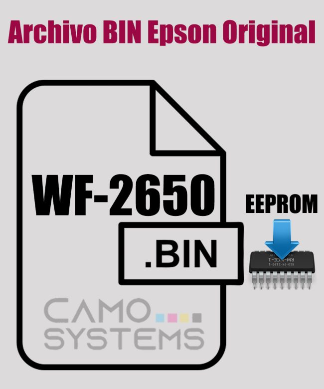 Archivo Bin Epson WF-2650