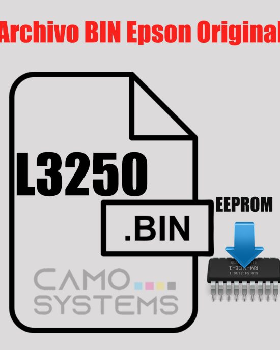 Archivo Bin Epson L3250 EEPROM Firmware original