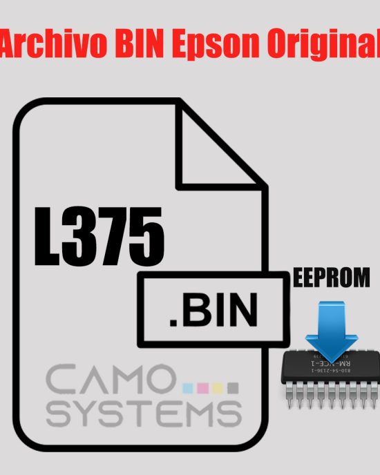 Archivo Bin Epson L375 EEPROM Firmware original