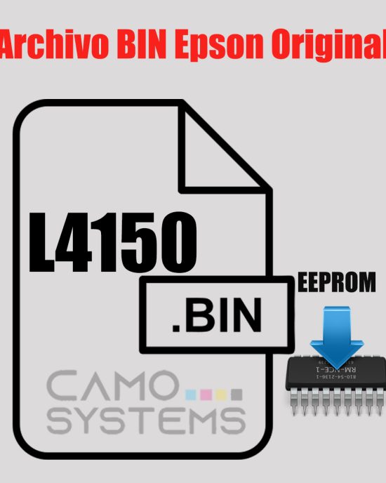 Archivo Bin Epson L4150 EEPROM Firmware original