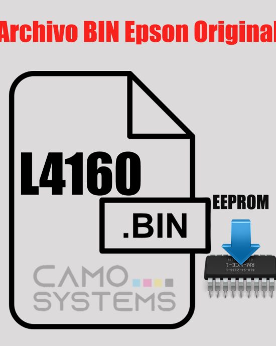 Archivo Bin Epson L4160 EEPROM Firmware original