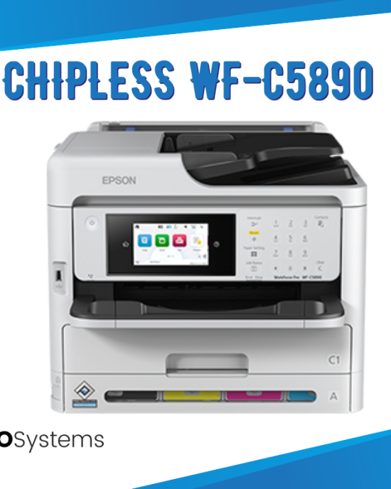 Firmware chiples EPSON WF-C5890 Chip Virtual