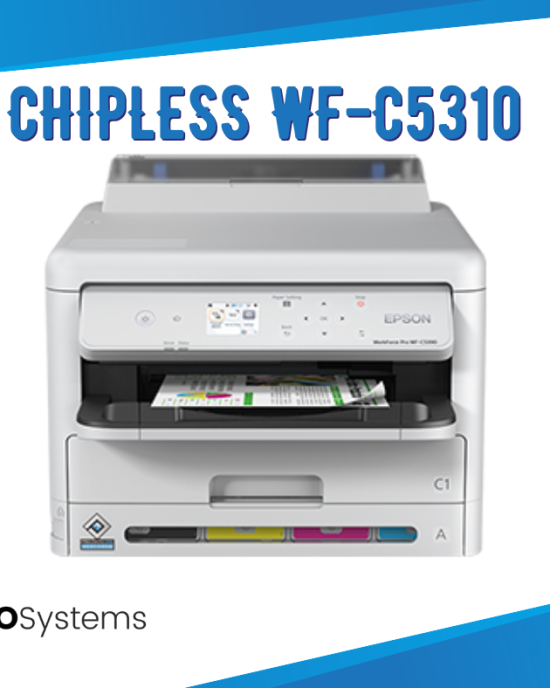 Firmware chiples  EPSON WF-C5310 Chip Virtual