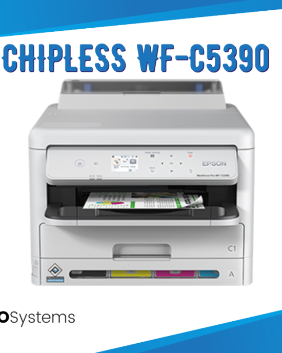 Firmware chiples  EPSON WF-C5390 Chip Virtual
