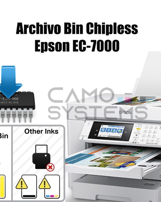 Archivo Bin Chipless Epson EC-7000