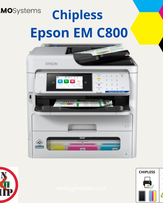 Firmware chiples Epson WorkForce Pro WF-EM C800