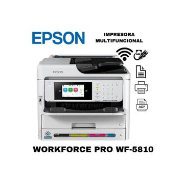 Epson WF-C5810 totalmente nueva y original de fábrica