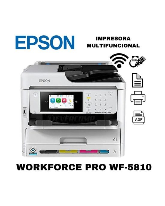 Epson WF-C5810 totalmente nueva y original de fábrica