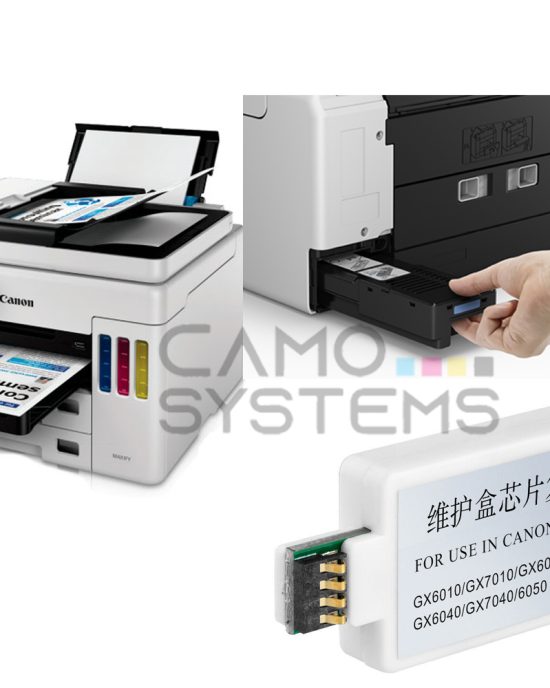 Reset Para Caja De Mantenimiento Canon Gx6010 Gx7010