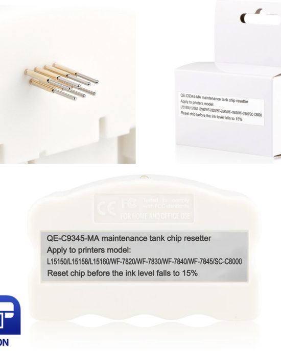 Reset Caja Mantenimiento Epson L15150 L16600 Wf7840 C9345