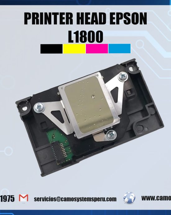 Cabezal Impresora Epson L1800