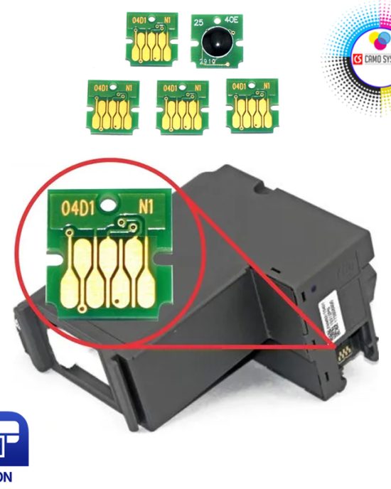 Chip Caja Mantenimiento Epson L15150 L16600 Wf7840 C9345