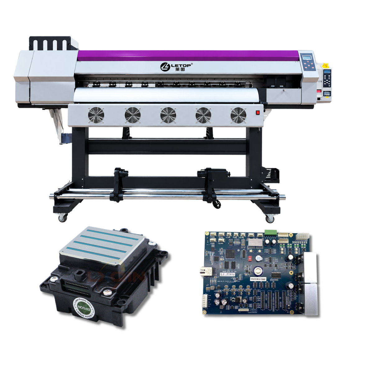 LETOP 1901T i3200 SINGLE - Plotter de Impresión Eco-Solvente Profesional