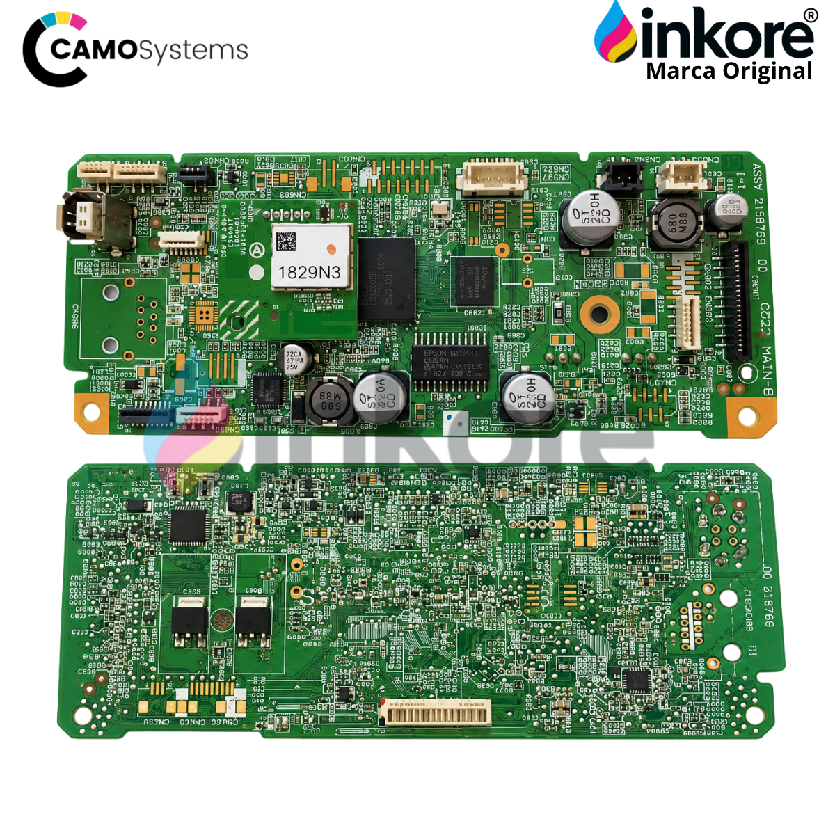 Tarjeta Lógica Main Board Epson L4160 - Imagen 3