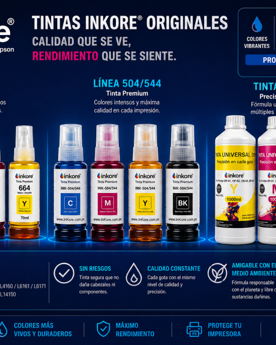 Tintas Inkore®