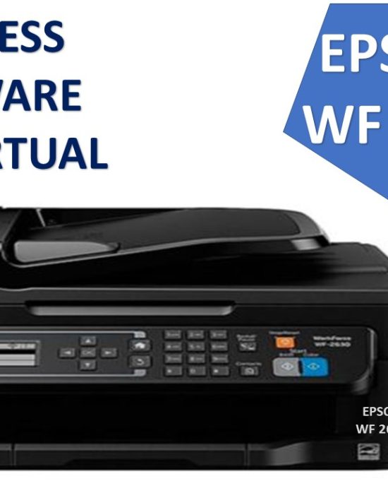 Firmware chiples WF-2630,WF-2631,WF-2650,WF-2651