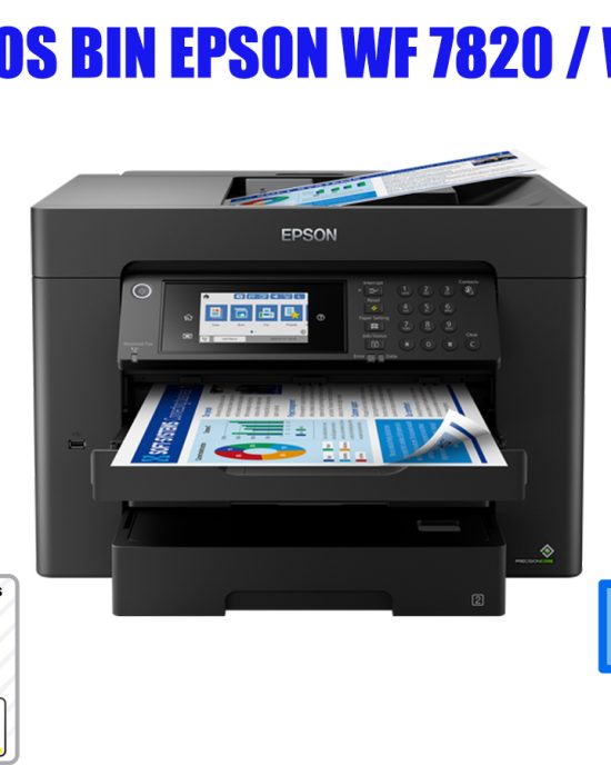 Archivos Bin Epson Wf 7820 Wf 7840 Ec7000 Firmware Chipless