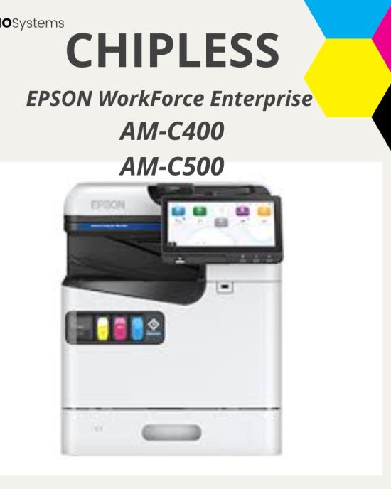Firmware Chipless Epson WorkForce Enterprise AM-C400