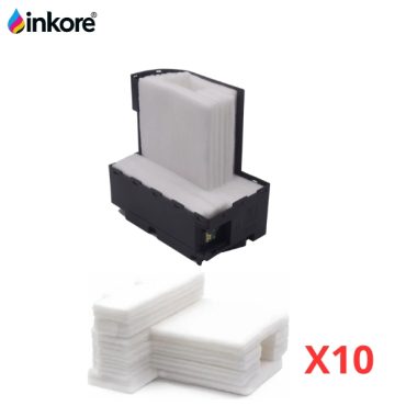 Almohadilla  Impresora Epson T04D1 L4150 L4160 L4260 L6160  L6170 L6171 L6198 L6270 L6290 L14150 X10 UNIDADES