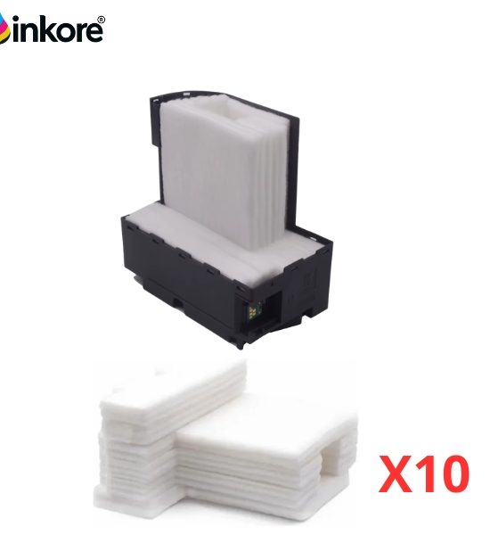 Almohadilla  Impresora Epson T04D1 L4150 L4160 L4260 L6160  L6170 L6171 L6198 L6270 L6290 L14150 X10 UNIDADES