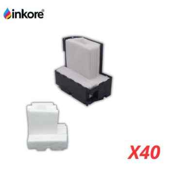 Almohadilla Impresora Epson T04D1 L4150 L4160 L4260 L6160  L6170 L6171 L6198 L6270 L6290 L14150 X40 UNIDADES
