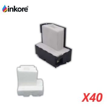 Almohadilla Impresora Epson T04D1 L4150 L4160 L4260 L6160  L6170 L6171 L6198 L6270 L6290 L14150 X40 UNIDADES