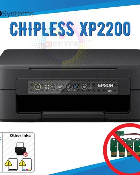 Firmware chiples  EPSON XP2200 Chip Virtual