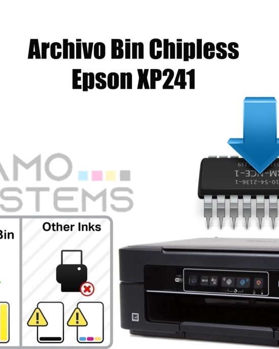 Archivo Bin Chipless Epson XP241