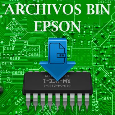 Archivos Bin Epson