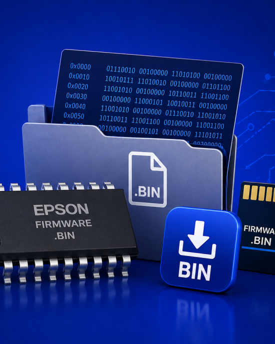Archivos Bin Epson