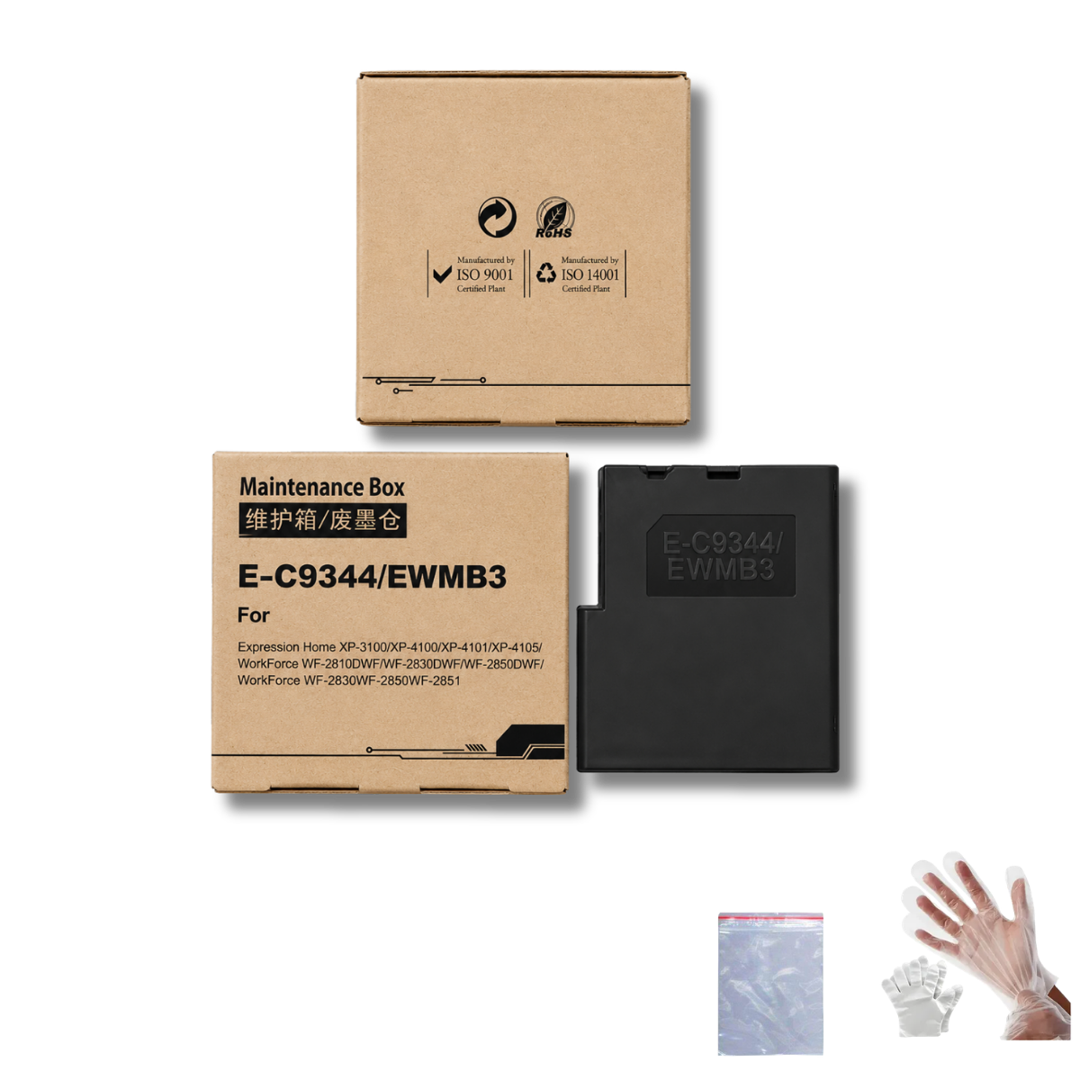 Caja Mantenimiento C9344 Impresora Ep L5590 Wf-2850 Wf2850