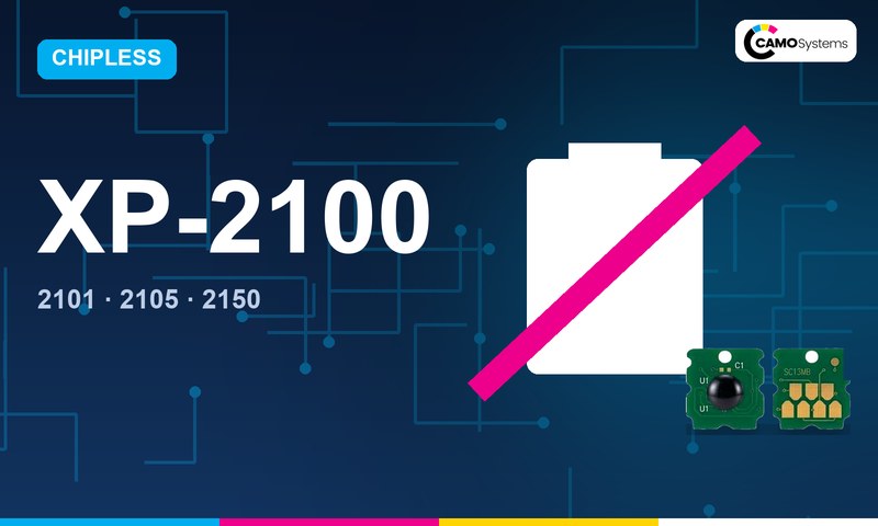 Firmware chipless XP-2100