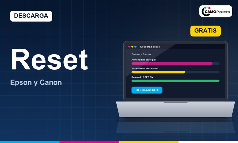 Reset gratis Epson y Canon