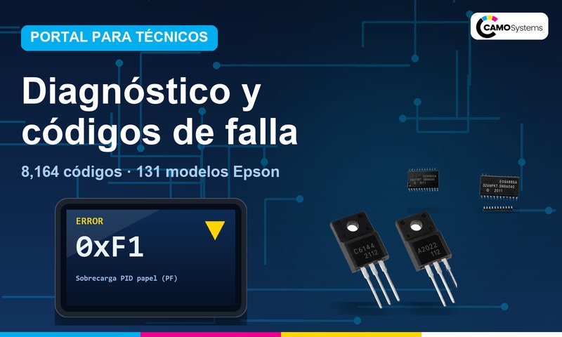 Portal para técnicos: diagnóstico y códigos de falla