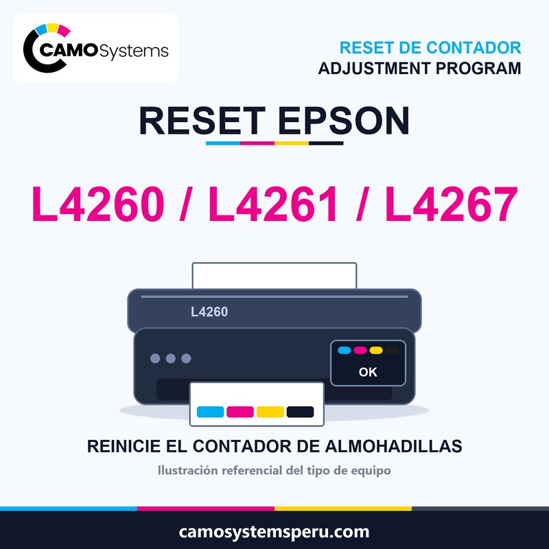 Reset Epson L4260 L4261 L4267 Adjustment Program