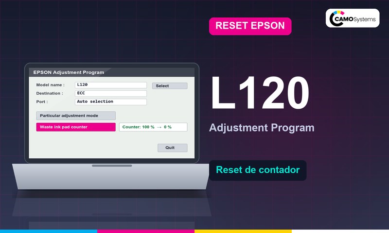 Reset Epson L120