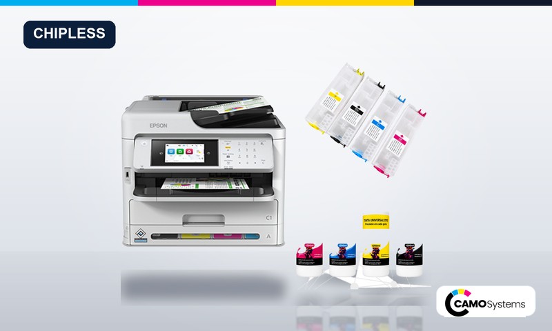 Chip Virtual Chipless Epson