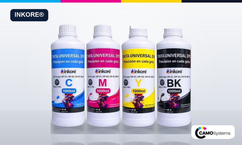 Tintas Inkore® — Distribuidores