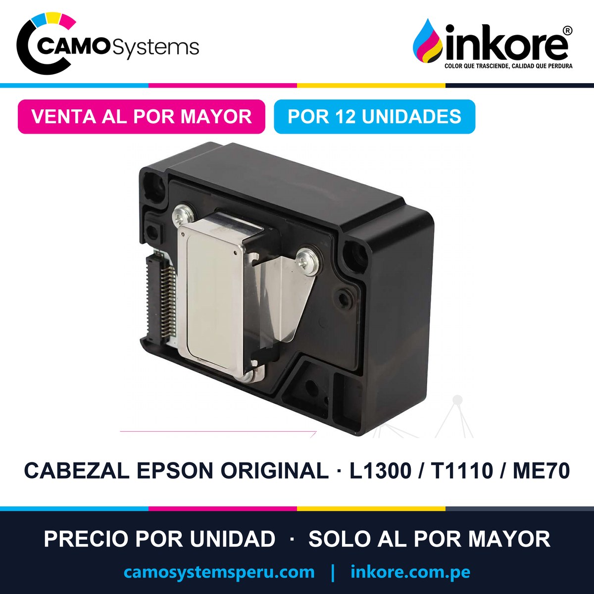 Cabezal Epson original