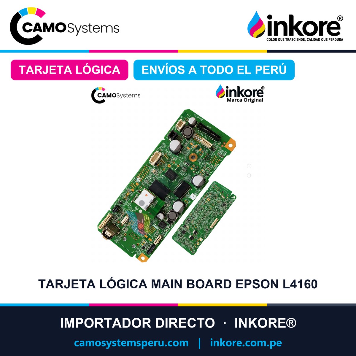 Tarjeta Lógica Main Board Epson L4160