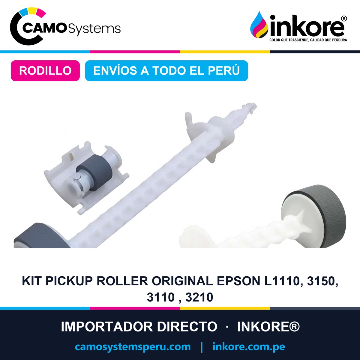 Kit Pickup Roller Original Epson L1110, 3150, 3110 , 3210