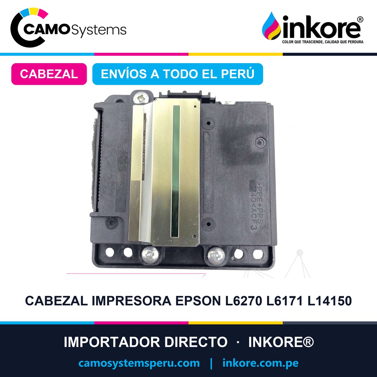 Cabezal Impresora Epson L6270 L6171 L14150
