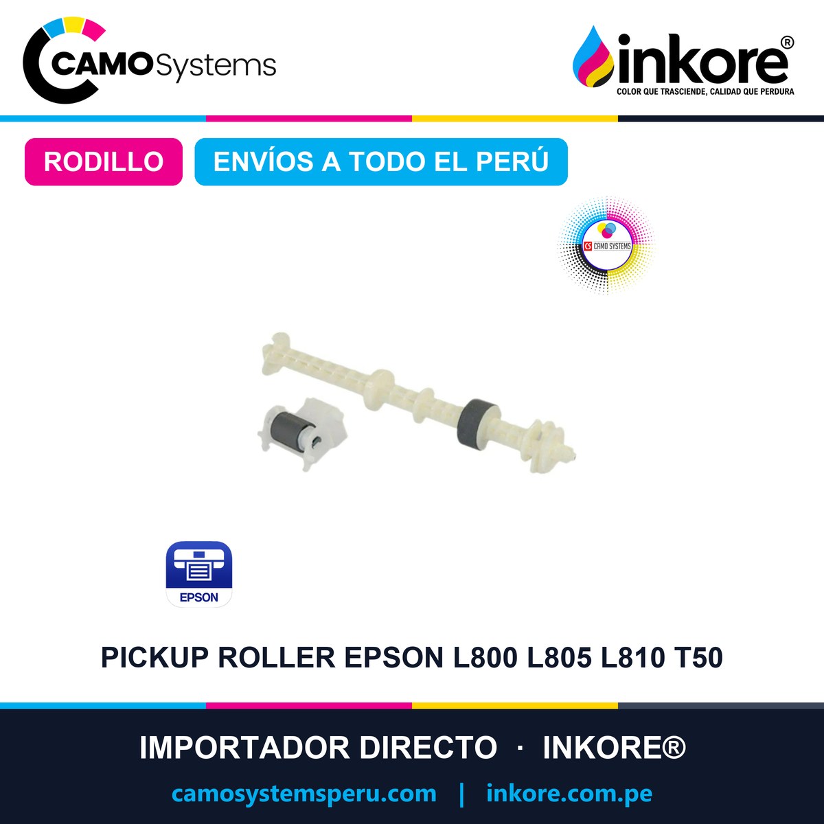 Pickup Roller Epson L800 L805 L810 T50