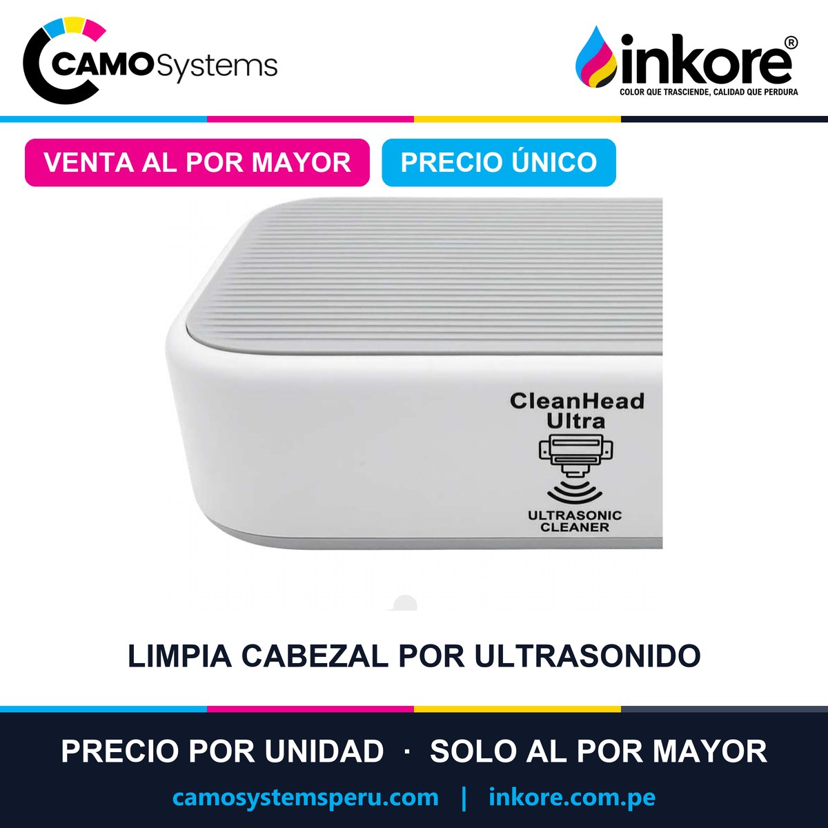 Limpia cabezal por ultrasonido para mantenimiento técnico - Precio al por mayor